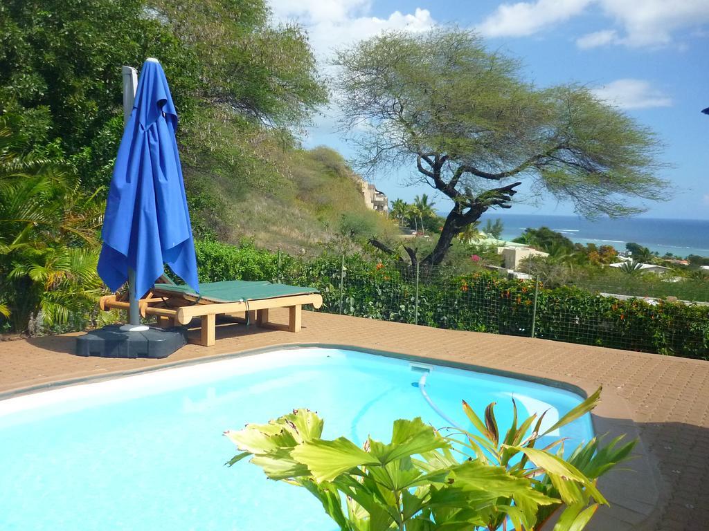 Flamboyant Ocean View - Ex Hillside Haven Apartment Tamarin Exterior photo