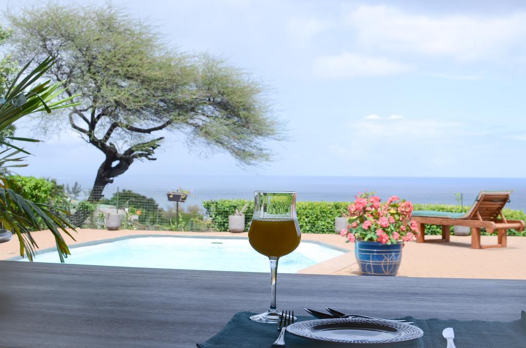 Flamboyant Ocean View - Ex Hillside Haven Apartment Tamarin Exterior photo